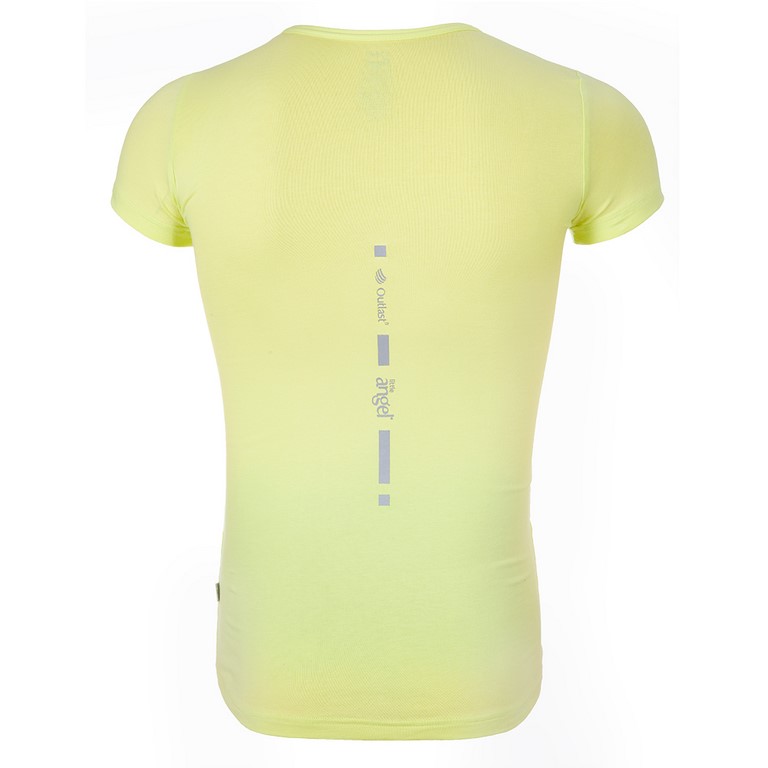 Camiseta fina KR REFLEX Outlast® - limón 164 - Imagen 5