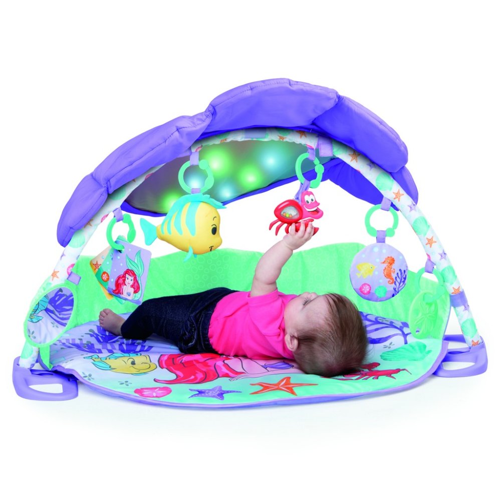 DISNEY BABY Leichte Spieldecke Die Kleine Meerjungfrau 0m+