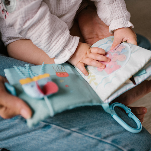 BABYONO Libro sensoriale Mondo del mare 0m+ - immagine 7