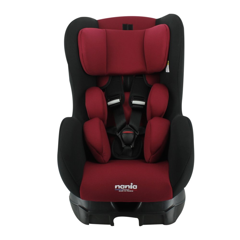 NANIA Siège auto (76-105 cm) Oskar Rouge – Image 3