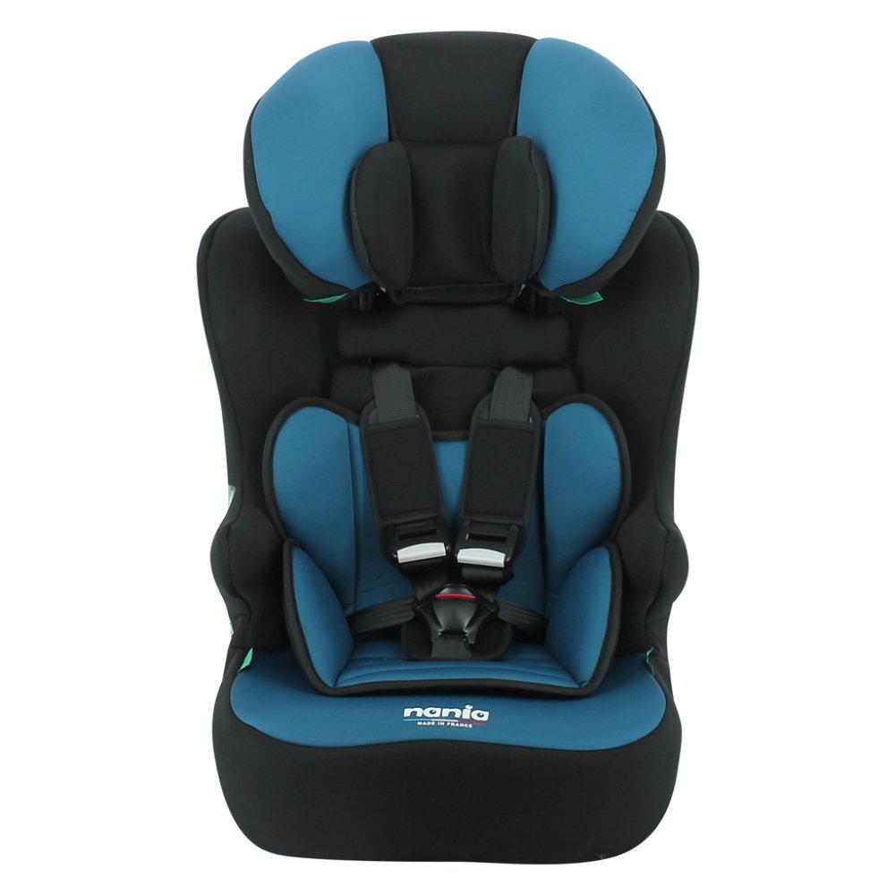 NANIA Car Seat Race I (76-140 Cm) Blue