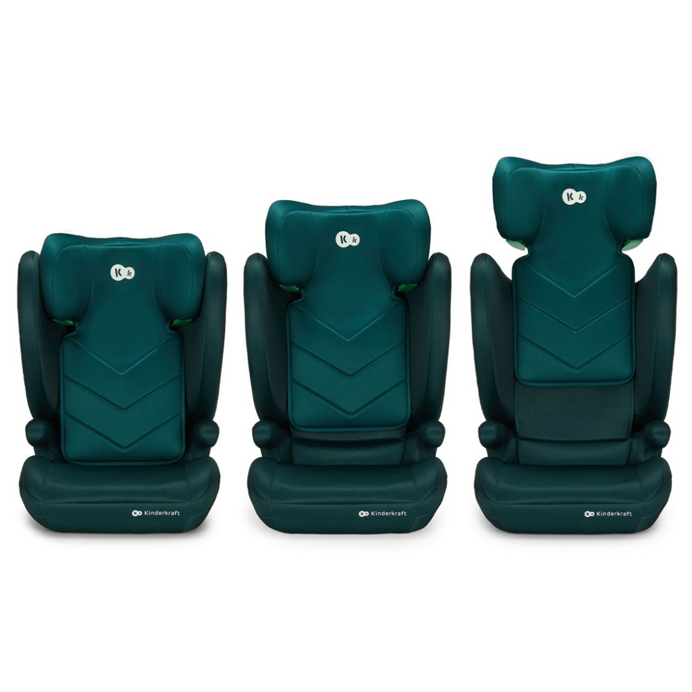 KINDERKRAFT Autosedačka I-Spark I-Size 100-150 Cm Green