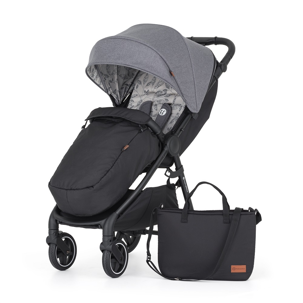 PETITE&MARS Sportvagn Royal2 Black Ultimate Grey