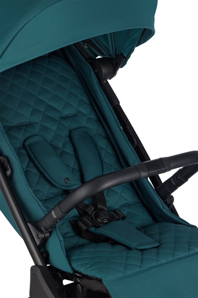 EASYWALKER Sportvagn Jackey Teal Green + PETITE&MARS Väska Jibot GRATIS