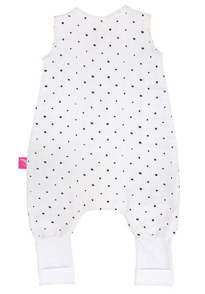 MOTHERHOOD Vak Spací Mušelinový S Kalhotami Pink Classics 12-18m 0,5 Tog