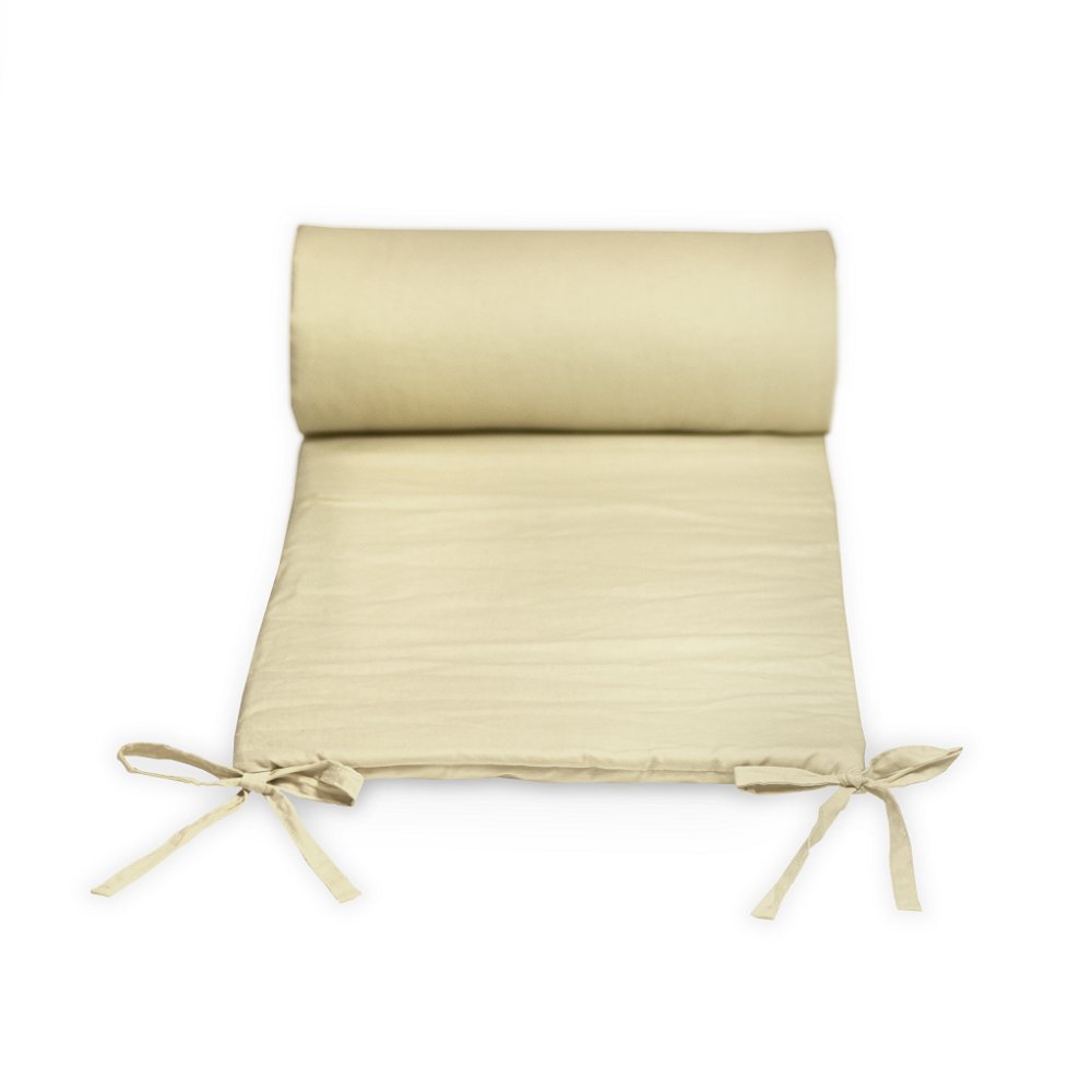 PETITE&MARS Sponda protettiva per letto TILLY MAX Beige chiaro 360 cm - immagine 3