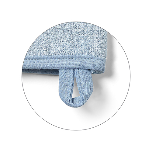 BABYONO Bambus-Waschlappen – Blau 25 X 12 Cm