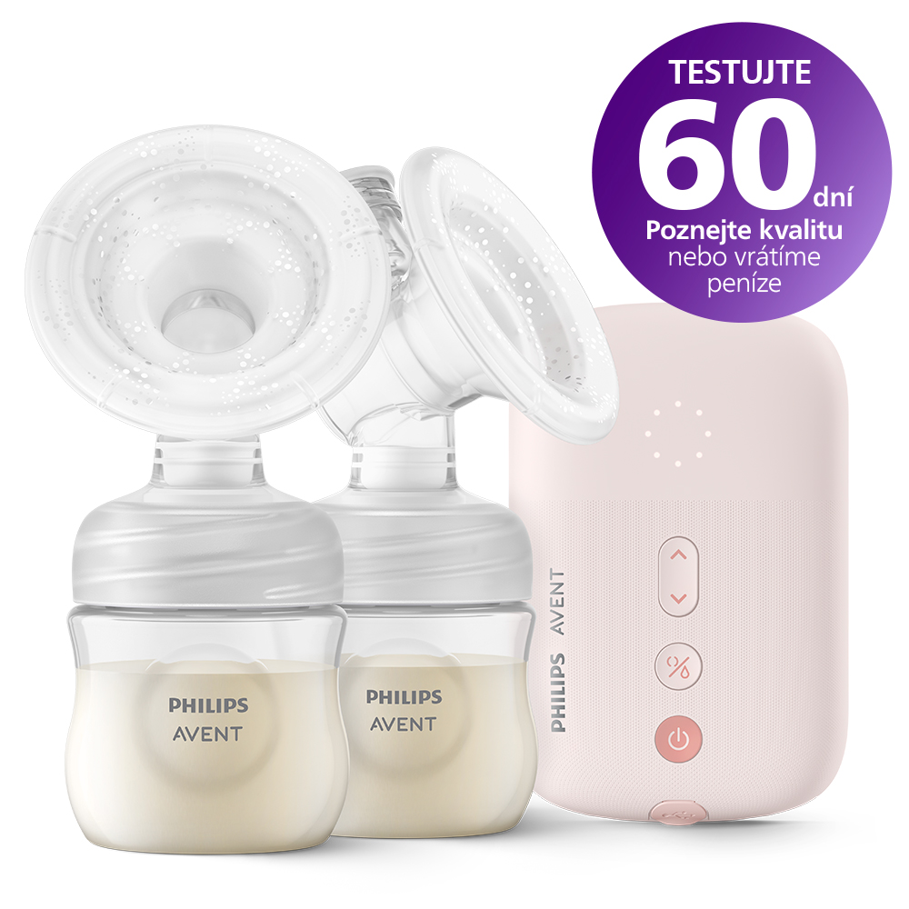 Philips AVENT Elektromos mellszívó DUO SCF397/31