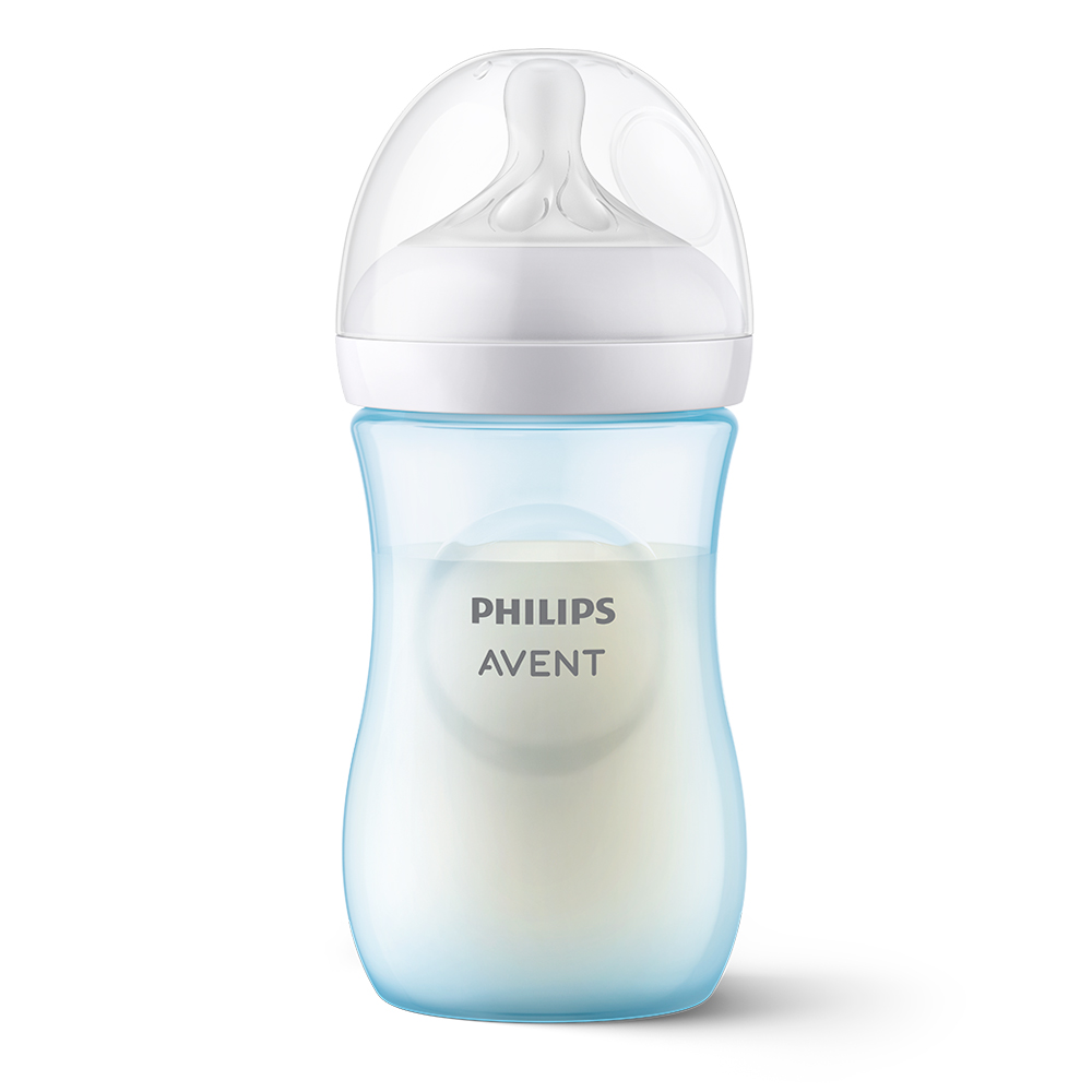 Philips AVENT Láhev Natural Response 260 Ml, 1m+, Modrá