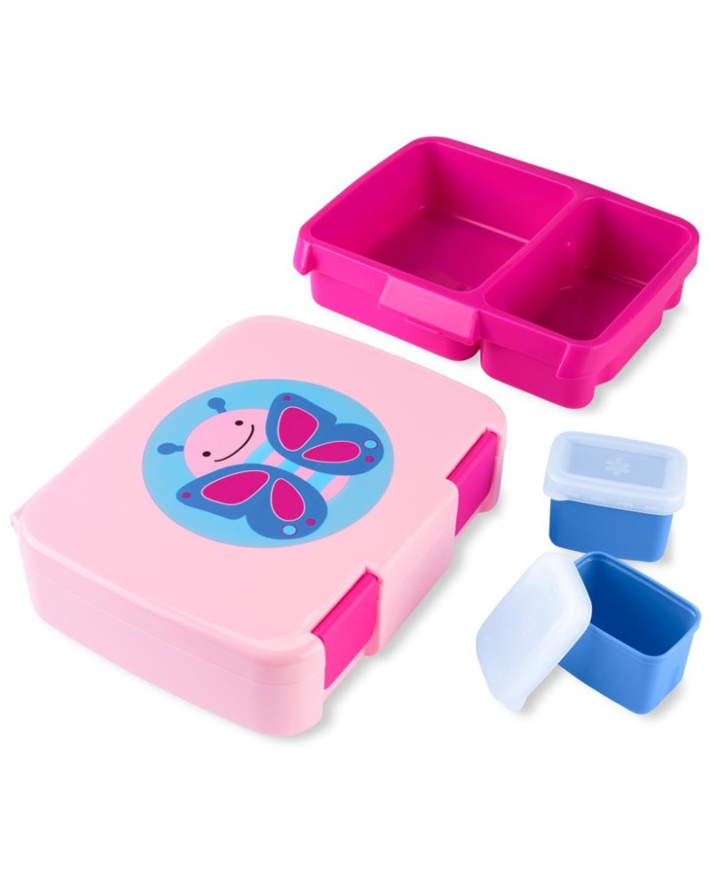 SKIP HOP Zoo Boîte à lunch Bento Papillon 3 ans+ – Image 4