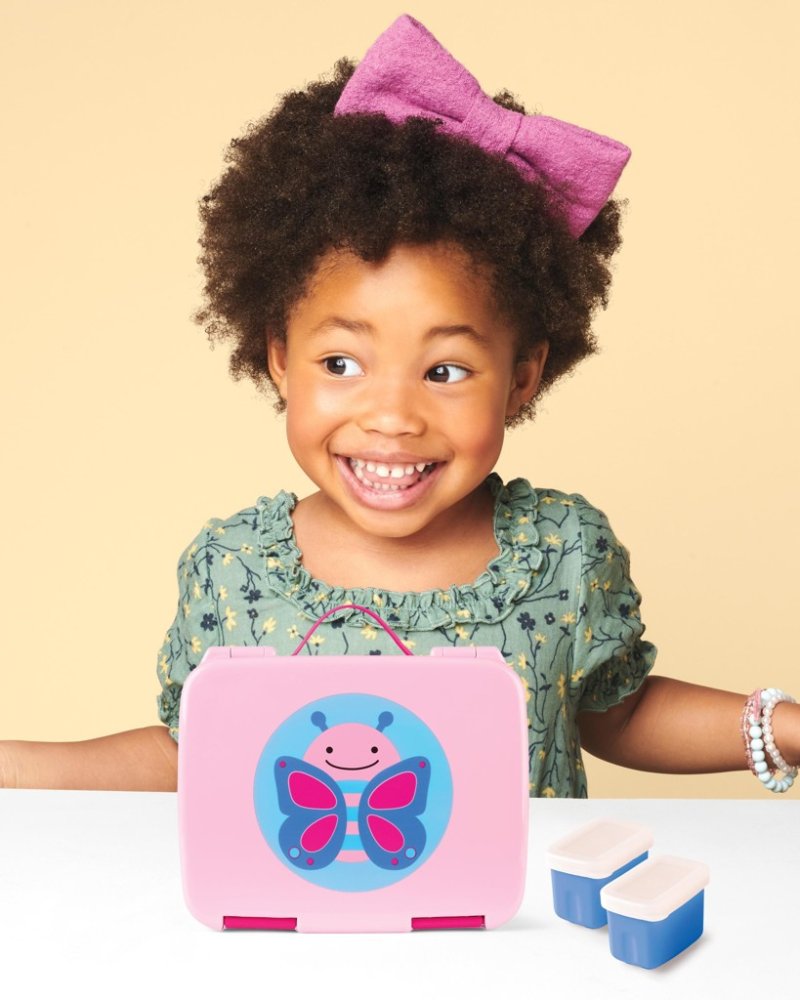 SKIP HOP Zoo Boîte à lunch Bento Papillon 3 ans+ – Image 6
