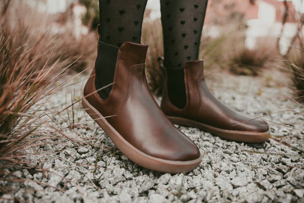 Barefootschoenen Be Lenka Entice Neo - Donkerbruin 37 Brown