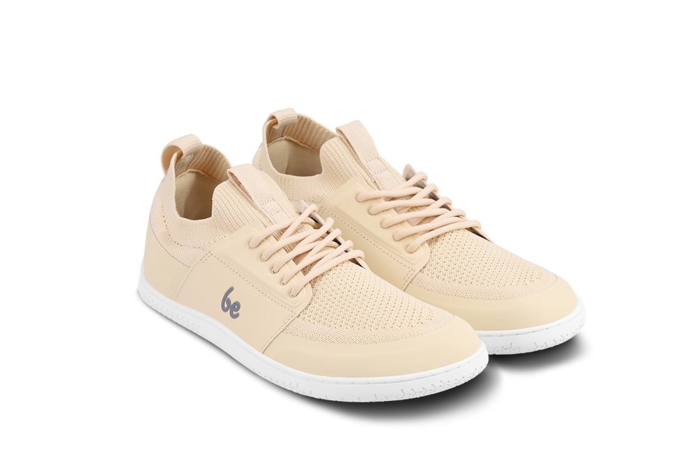 Baskets Pieds Nus Be Lenka Swift - Beige Crème 40 Beige