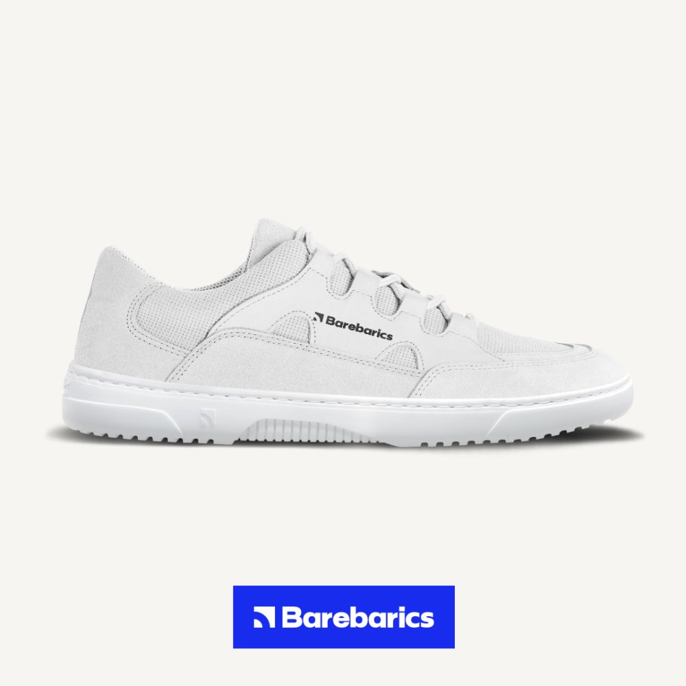 Adidași Barebarics Evo - Chalk White White 36