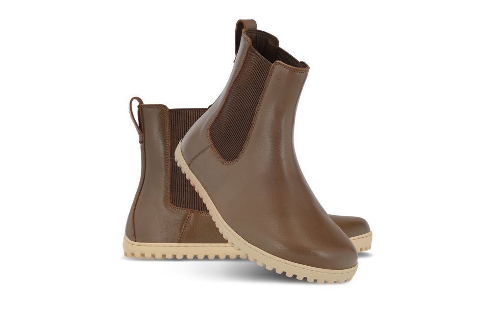 Zapatos Descalzos Be Lenka Glam - Chocolate Con Leche 41 Brown