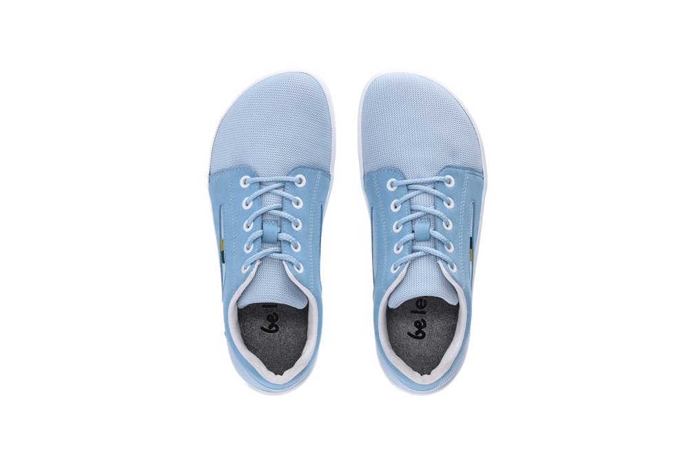 Barefoot Sneakers Be Lenka Whiz - Light Blue 47 Blue