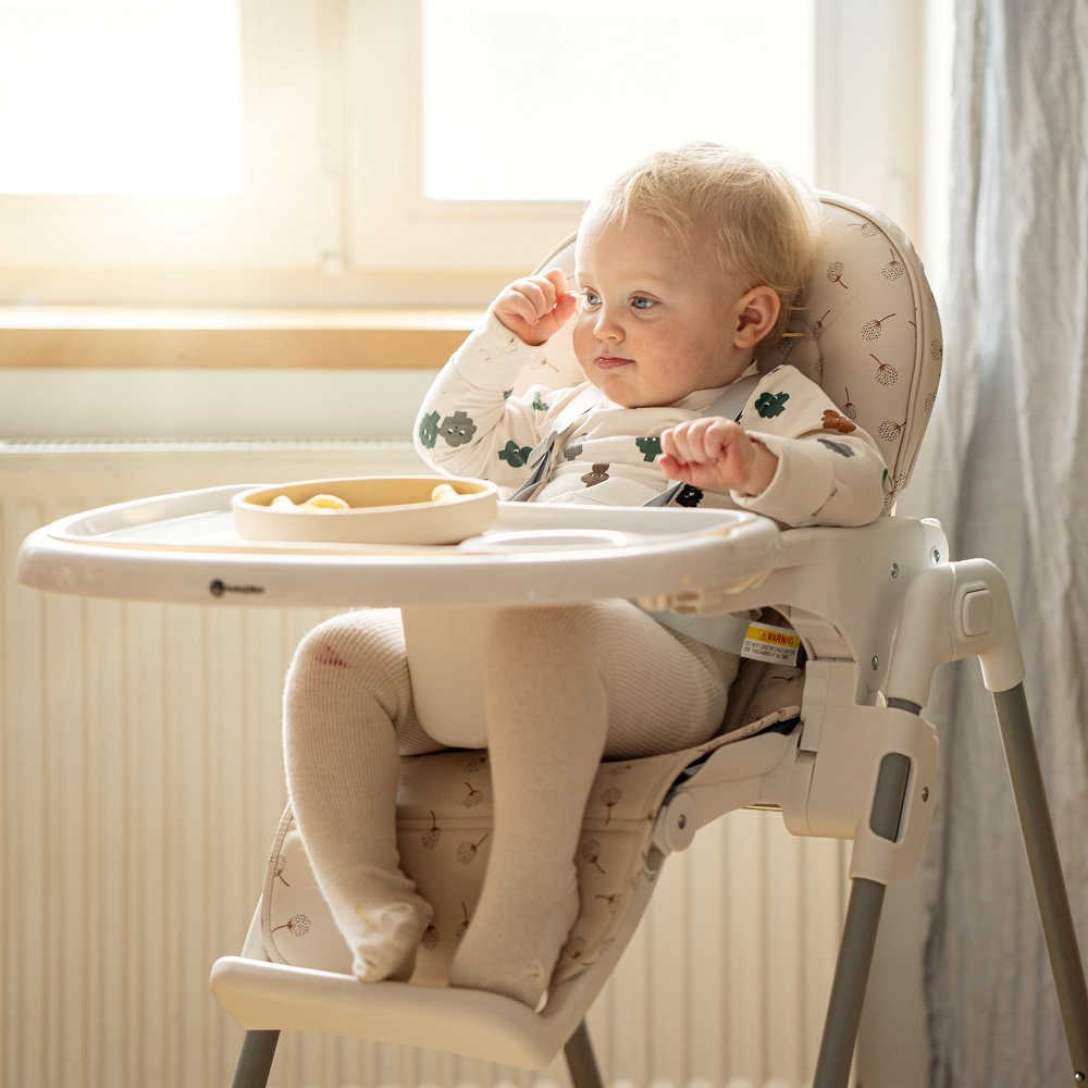 PETITE&MARS Dining Chair Gusto Complete Beige Dandelions