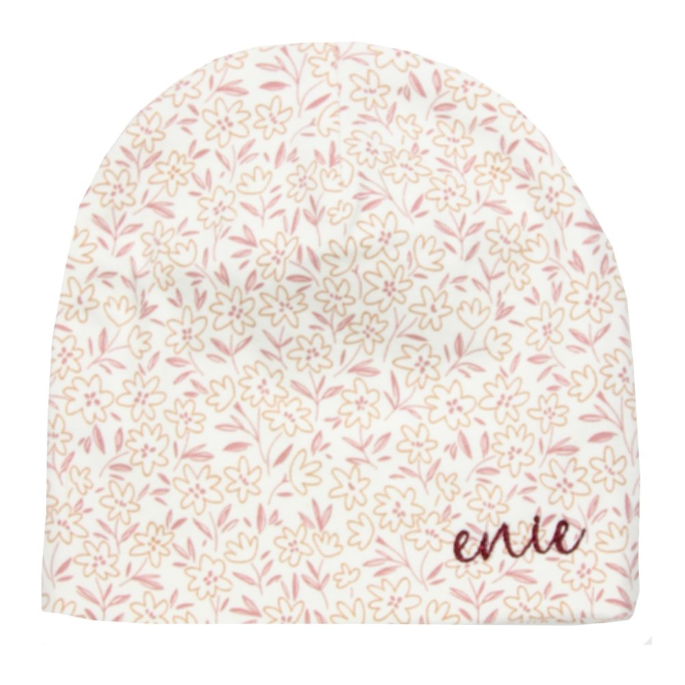 ENIE BABY Bonnet enfant Petites feuilles 1-3m