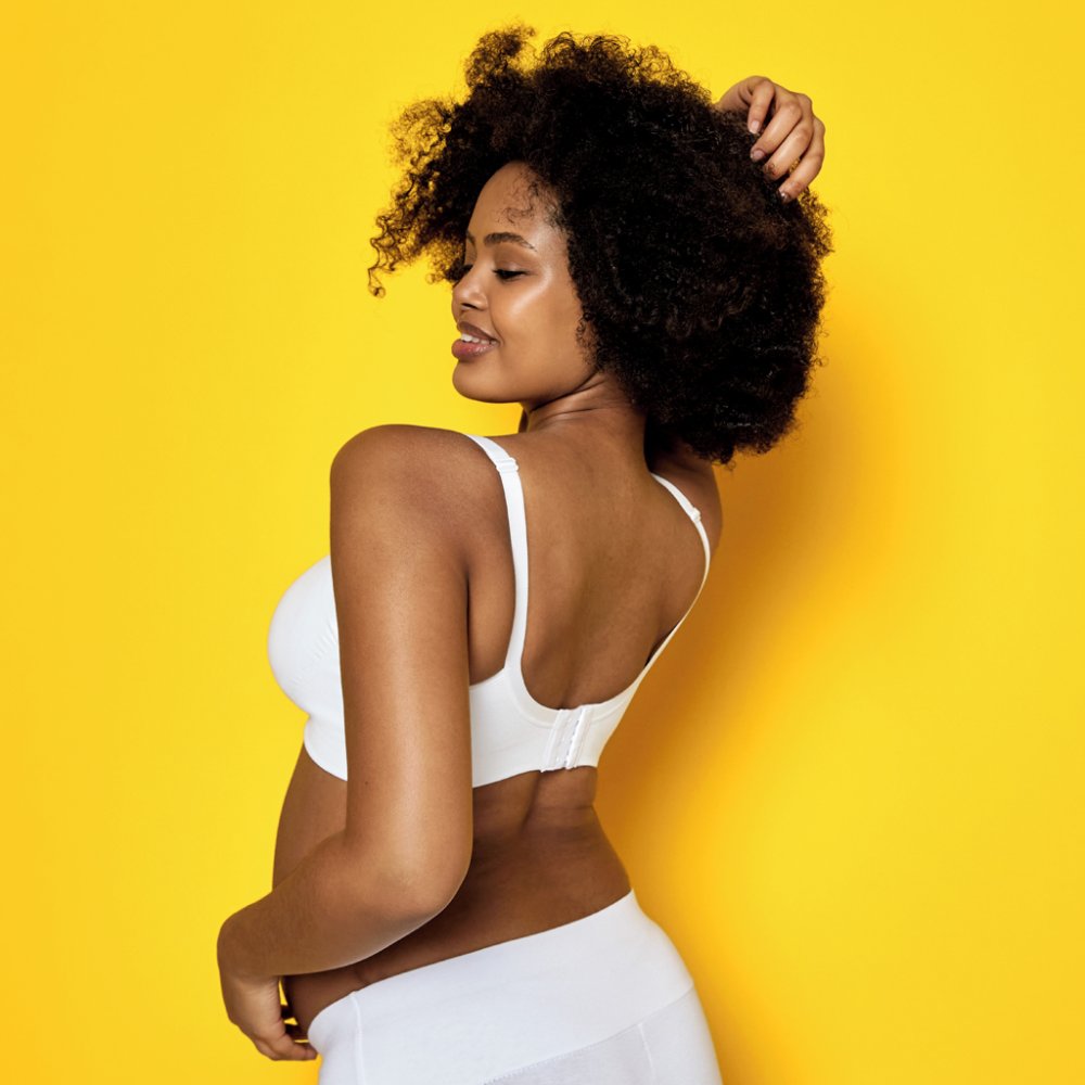 Reggiseno per maternità e allattamento MEDELA Ultra Keep Cool™, nero XL - immagine 7