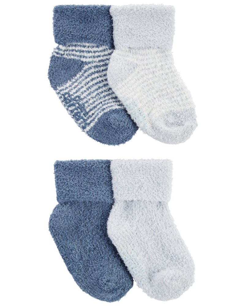 Chaussettes CARTER'S Bleu garçon LBB 4 pcs, NB/taille 56