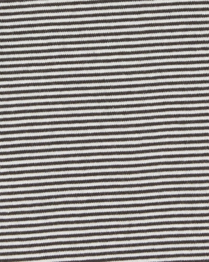 Body à manches longues CARTER'S à rayures vertes, motif avion, garçon, 4 pièces, 24 m/taille. 92 – Image 6