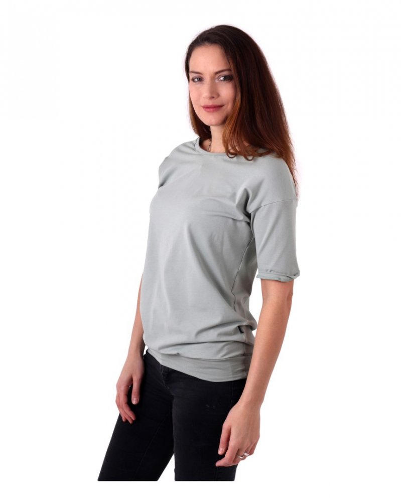 T-shirt oversize femme Darina, olive L/XL Jožánek