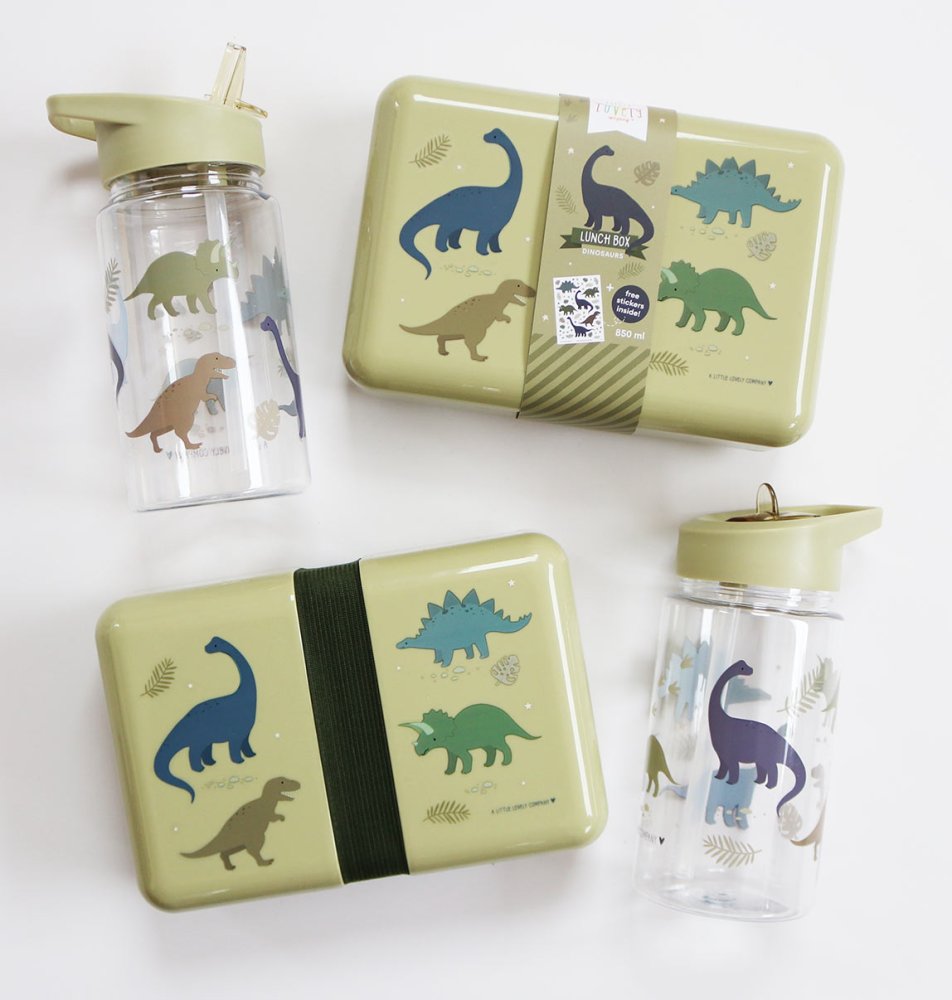 A Little Lovely Company - Borraccia - Dinosauro - immagine 5