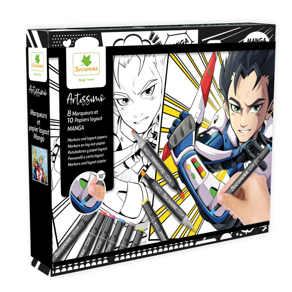 Artissimo - Manga - Supereroi