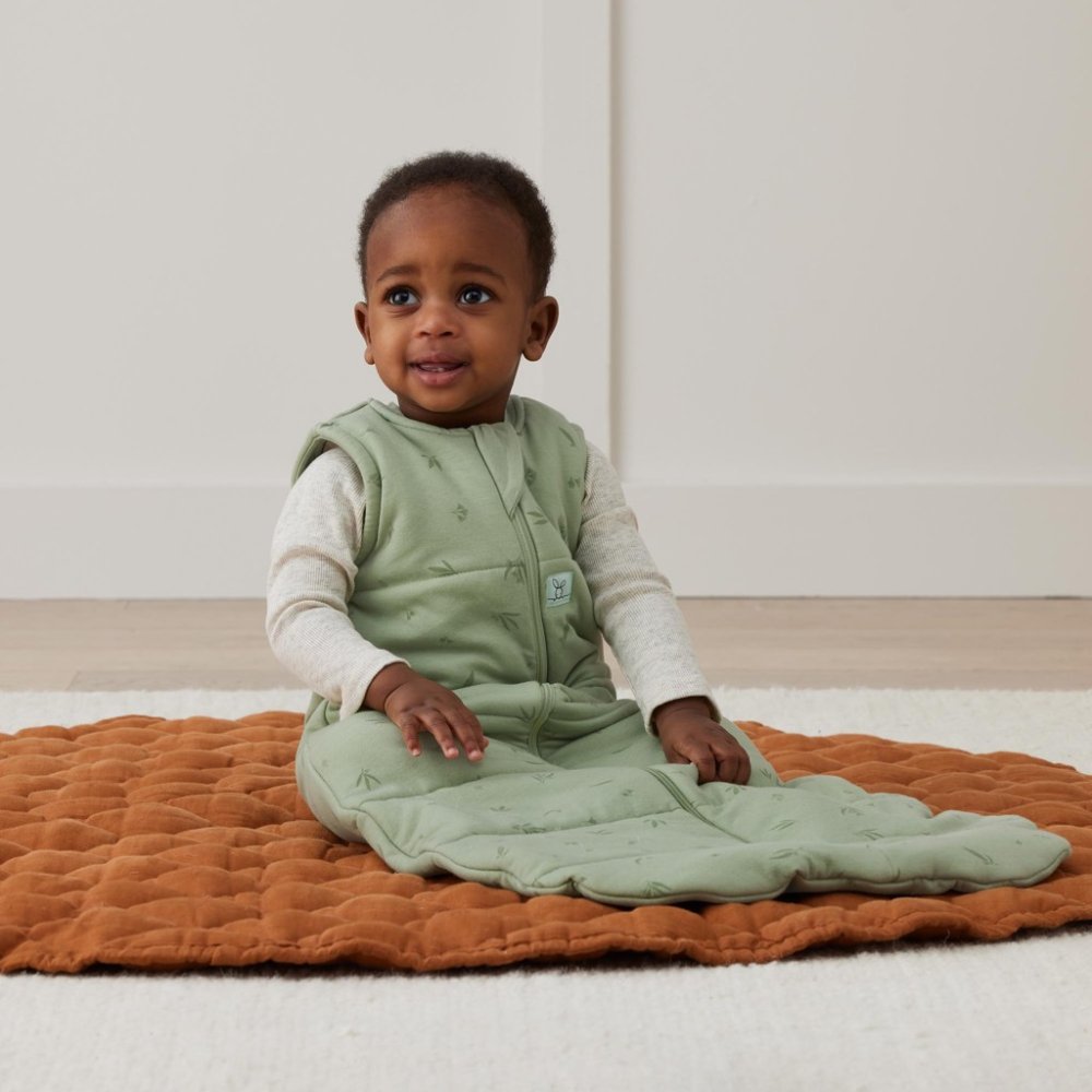 ERGOPOUCH Śpiworek do spania bawełna organiczna Jersey Willow 3-12 m, 6-10 kg, 2,5 tog - obrazek 3