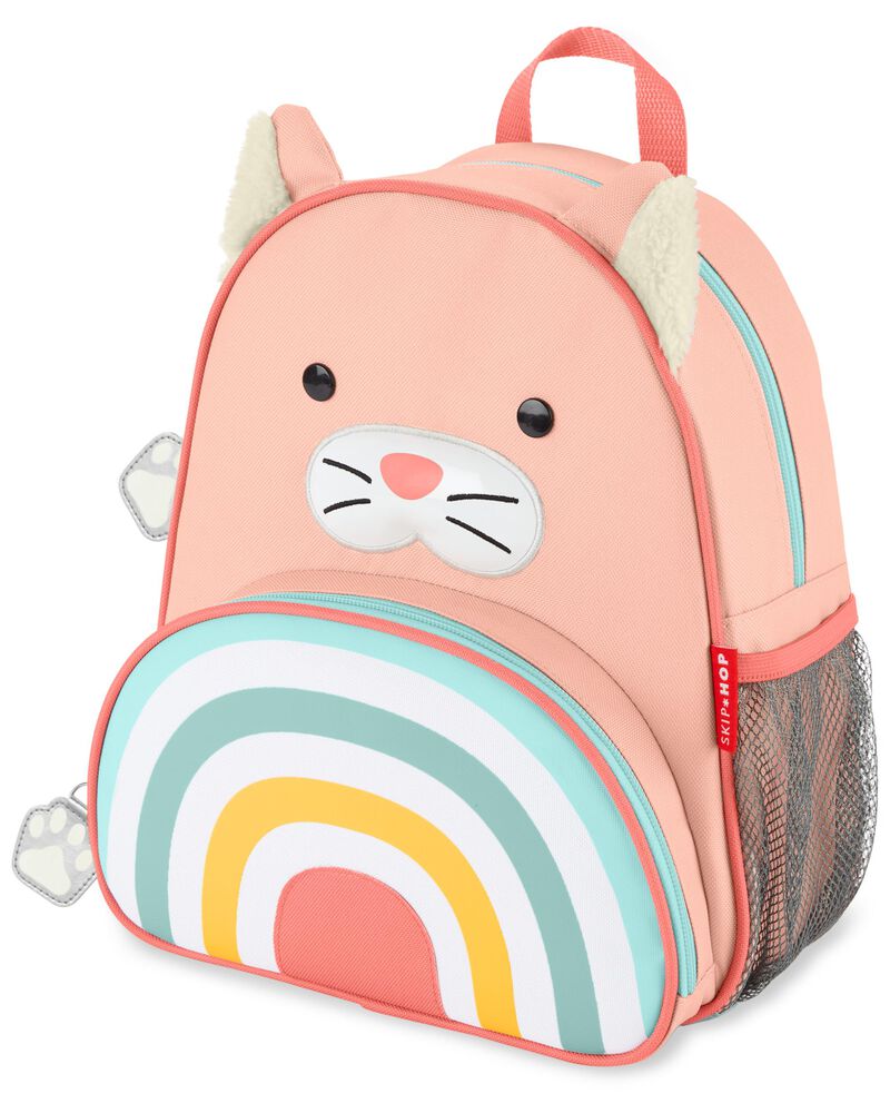 SKIP HOP Zoo Sac à dos pour la maternelle Chat 3 ans et + – Image 3