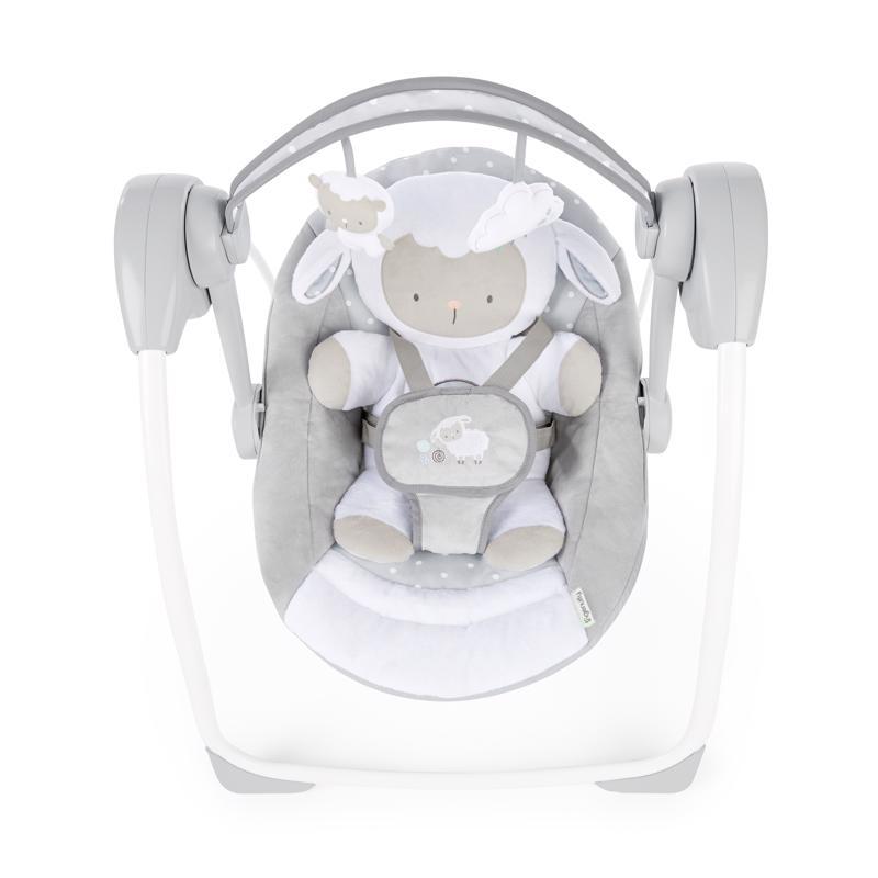 INGENUITY Altalena con melodia Cuddle Lamb 0m+ fino a 9 kg - immagine 4