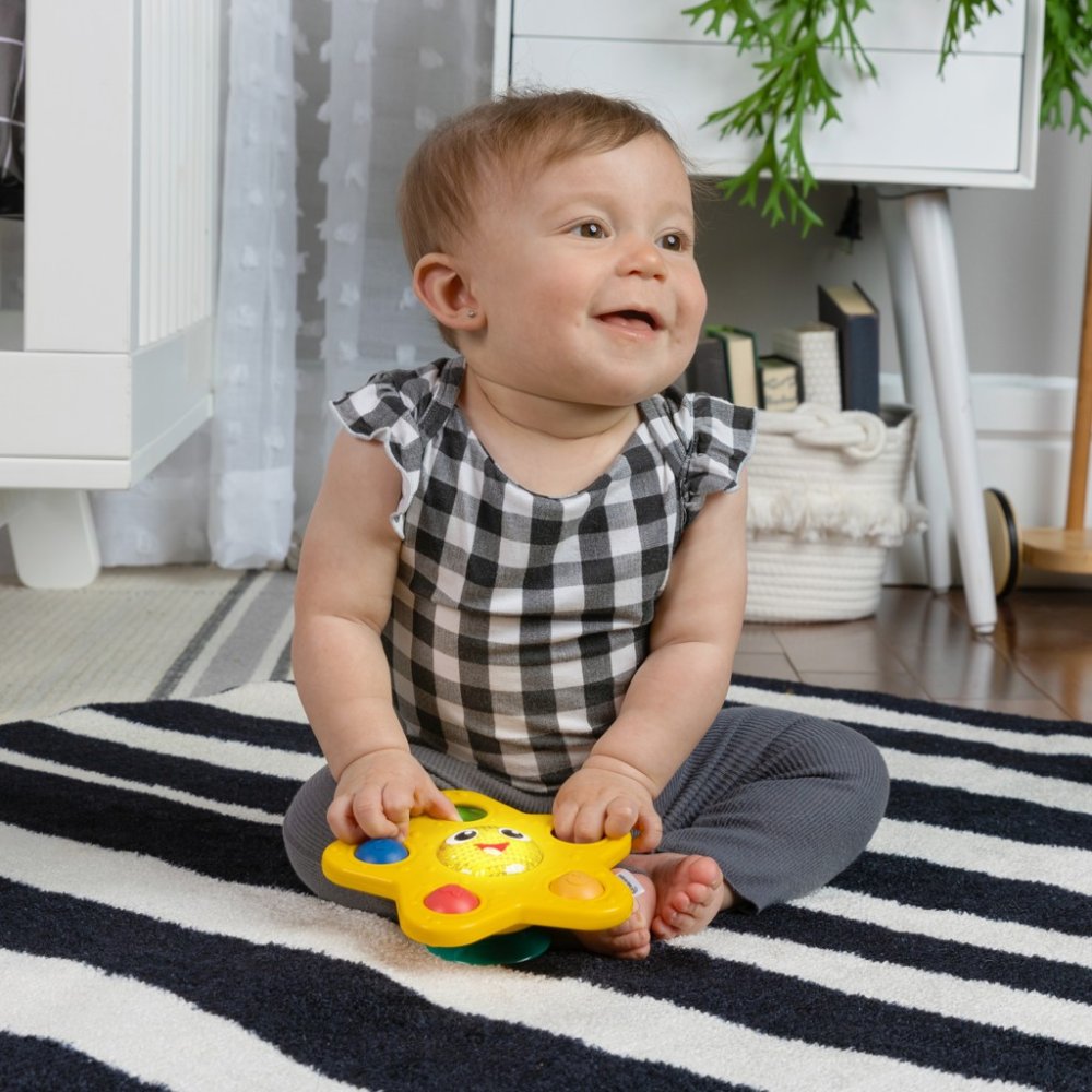 BABY EINSTEIN Jouet d'activité avec ventouse Pop & Glow Starfish™ 6m+ – Image 4
