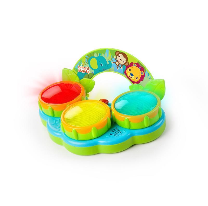 BRIGHT STARTS Jouet Tambours Safari Beats™ 3m+