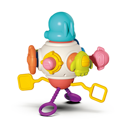 BABYONO Giocattolo sensoriale Astronauta 18m+ - immagine 4