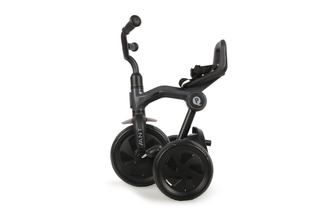 QPLAY Triciclo Ant Plus Dark Grey, età 2-6 anni - immagine 5