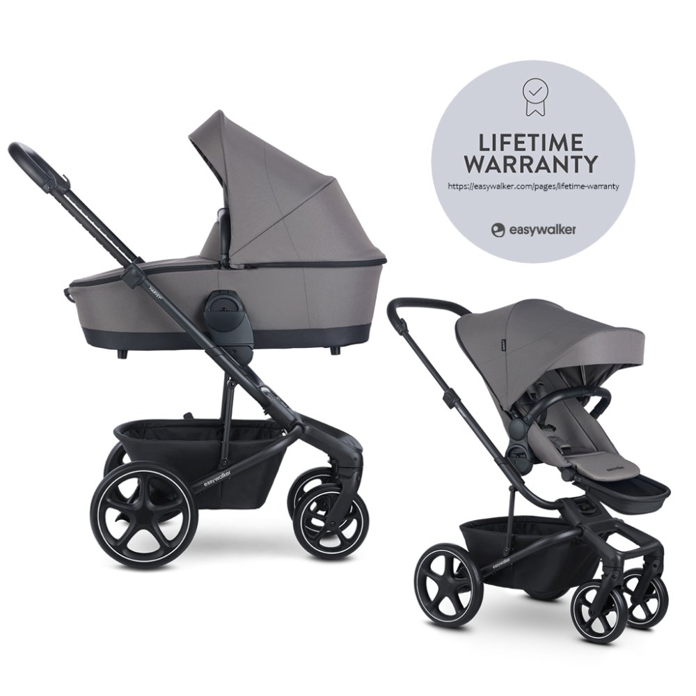 EASYWALKER Wózek wielofunkcyjny Harvey⁵ 2w1 Pebble Grey LITE RWS