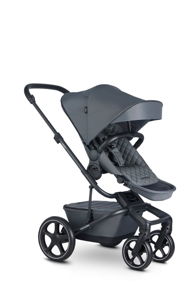 EASYWALKER Wózek wielofunkcyjny Harvey⁵ Premium Mineral Grey XXL RWS - obrazek 7