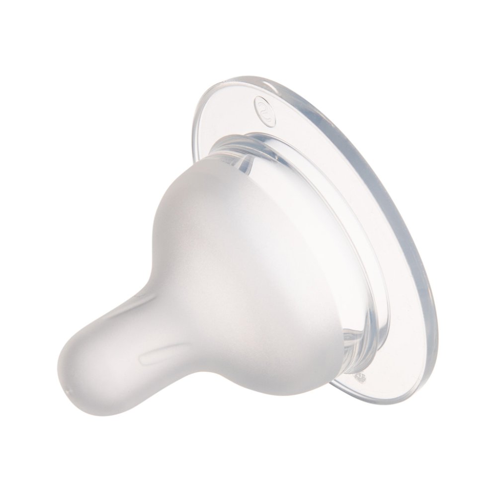 CANPOL BABIES Tettarella in silicone per biberon S-Shape mini 0m+, 2 pz - immagine 5
