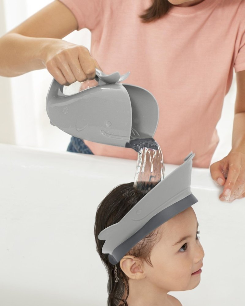 SKIP HOP Visière de bain Moby grise 6m+ – Image 3