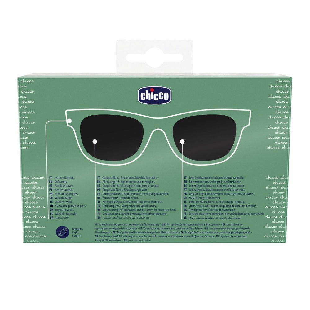 CHICCO Lunettes de soleil vertes coll. 2025, 24m+ – Image 5