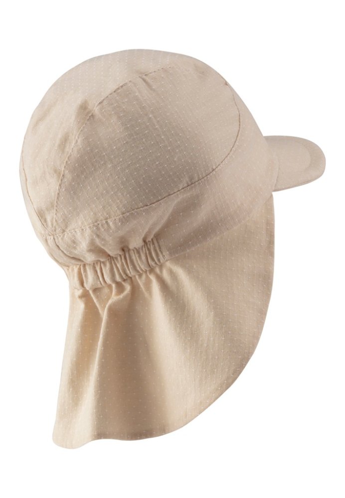 STERNTALER Cappellino con visiera e protezione per il collo con filtro UV 50+ pois bambina 47 cm-9-12 m - immagine 3
