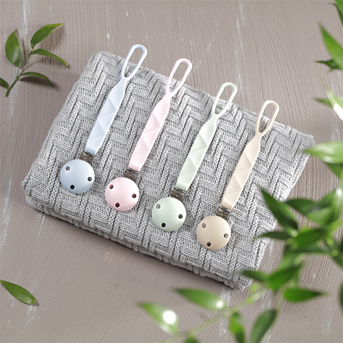 BABYONO Clip pour sucette en silicone - menthe – Image 6