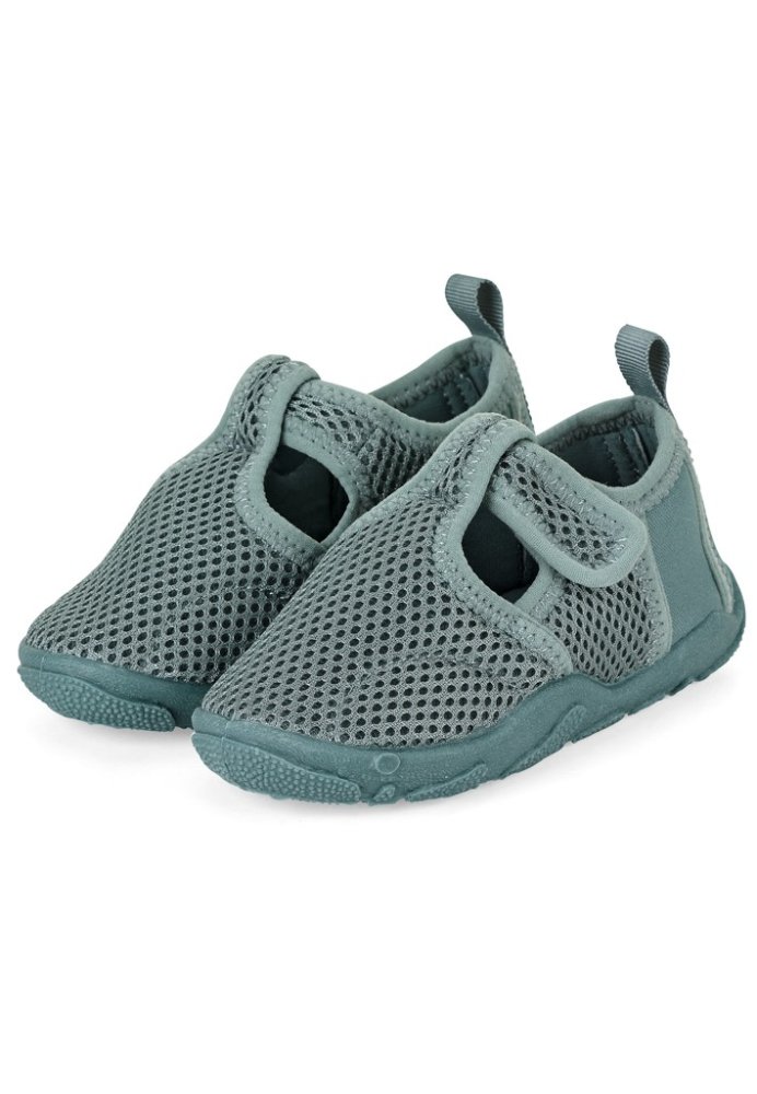 STERNTALER Chaussons d'eau velcro vert uni taille 20 12-15 m