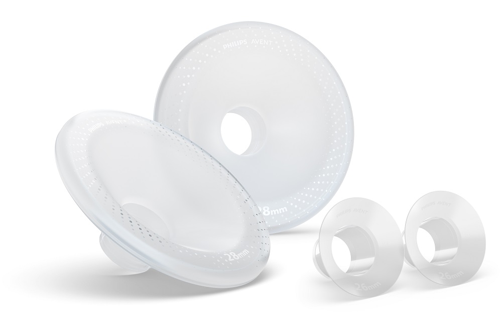 Philips AVENT Hands-Free Nakładki na brodawki L, wkładki silikonowe