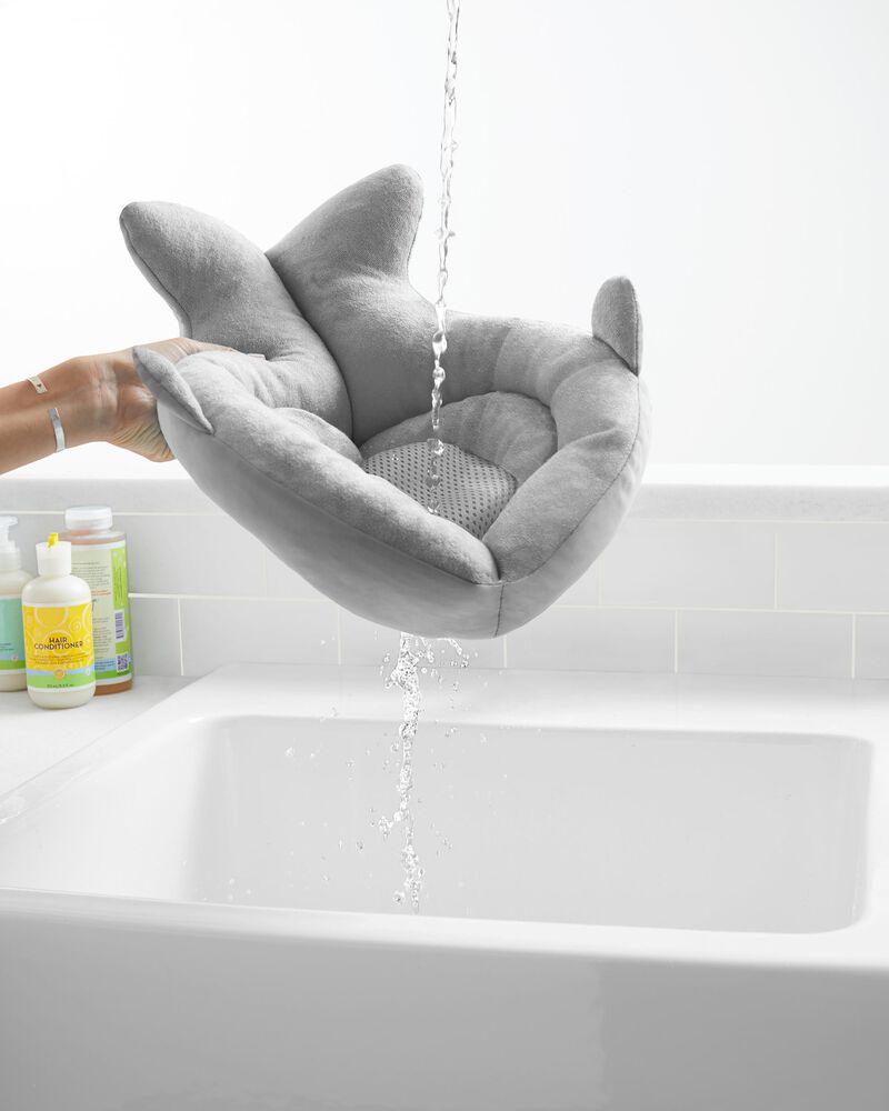 SKIP HOP Tappetino da Bagno in Spugna Moby Grey 0-6m - immagine 6