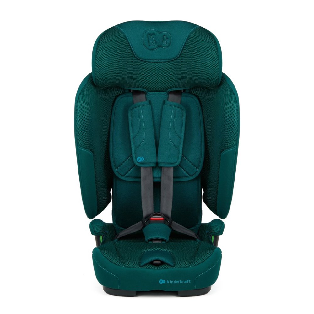 KINDERKRAFT Seggiolino Auto Fix2Go i-Size 76-150 cm Green - immagine 6