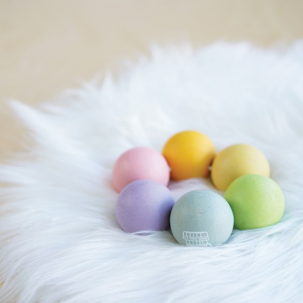 Le Toy Van Petilou Korálkové kousátko (obrázek 8)