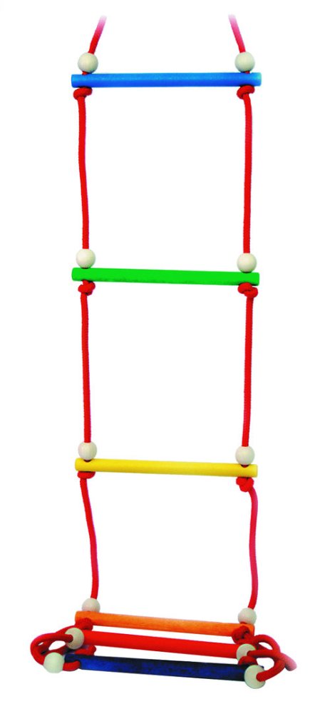 Hess Drabina sznurkowa 6 szczebli