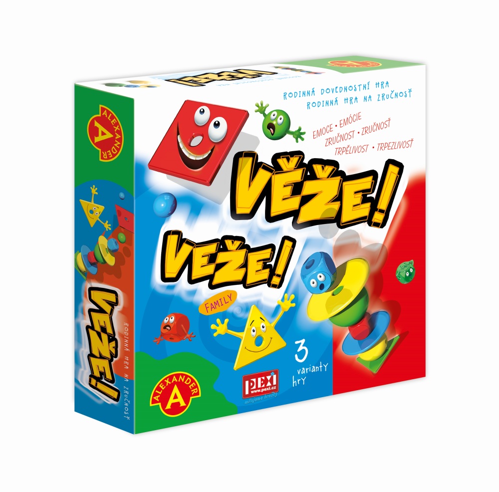 Pexi Wieże gra rodzinna