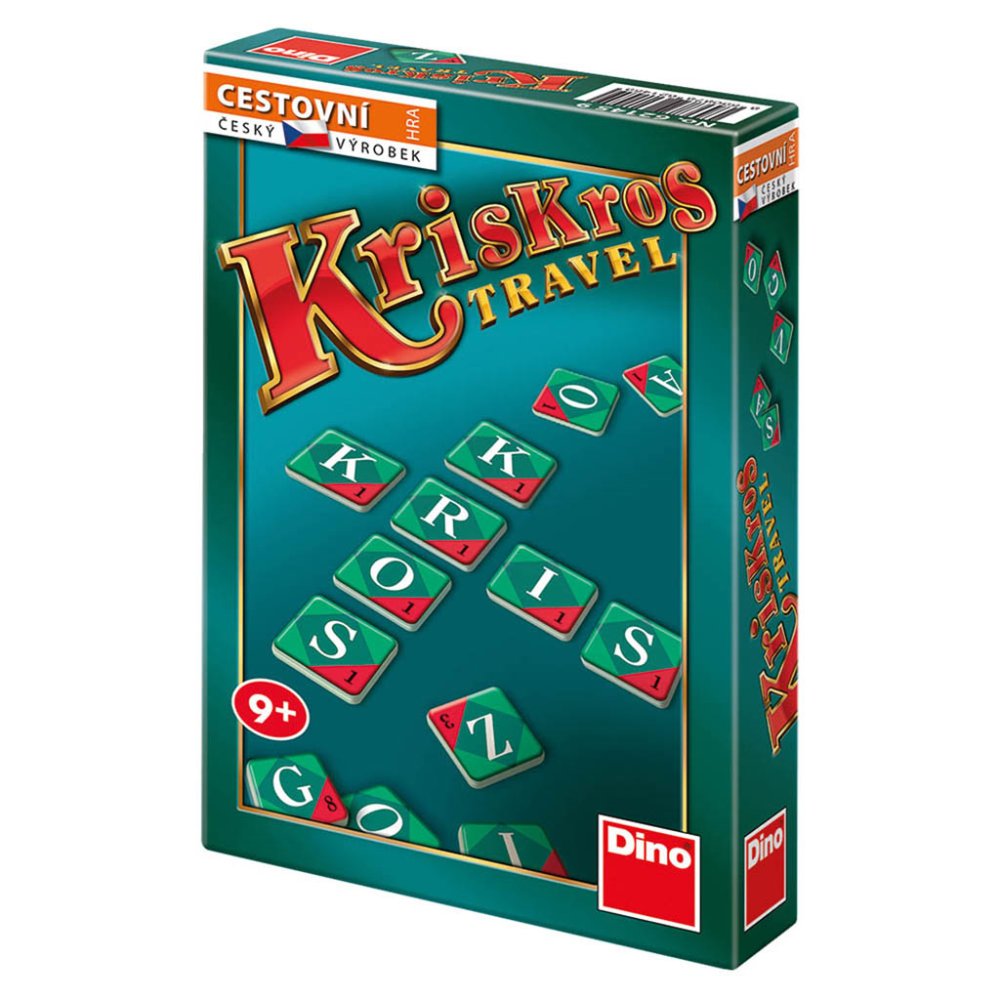 Dino Kinder Reisespiel Kris Kros Travel